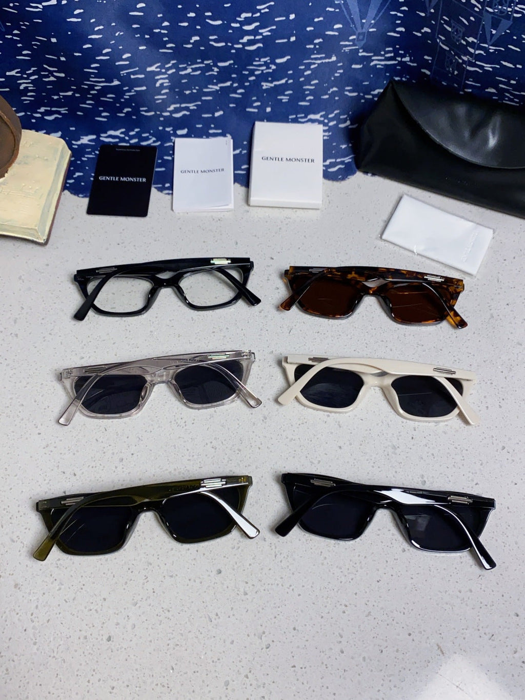 Gentle Monster LOTI Blue-Light Cat-Eye Black Lens Sunglasses for Men & Women - detail image 11