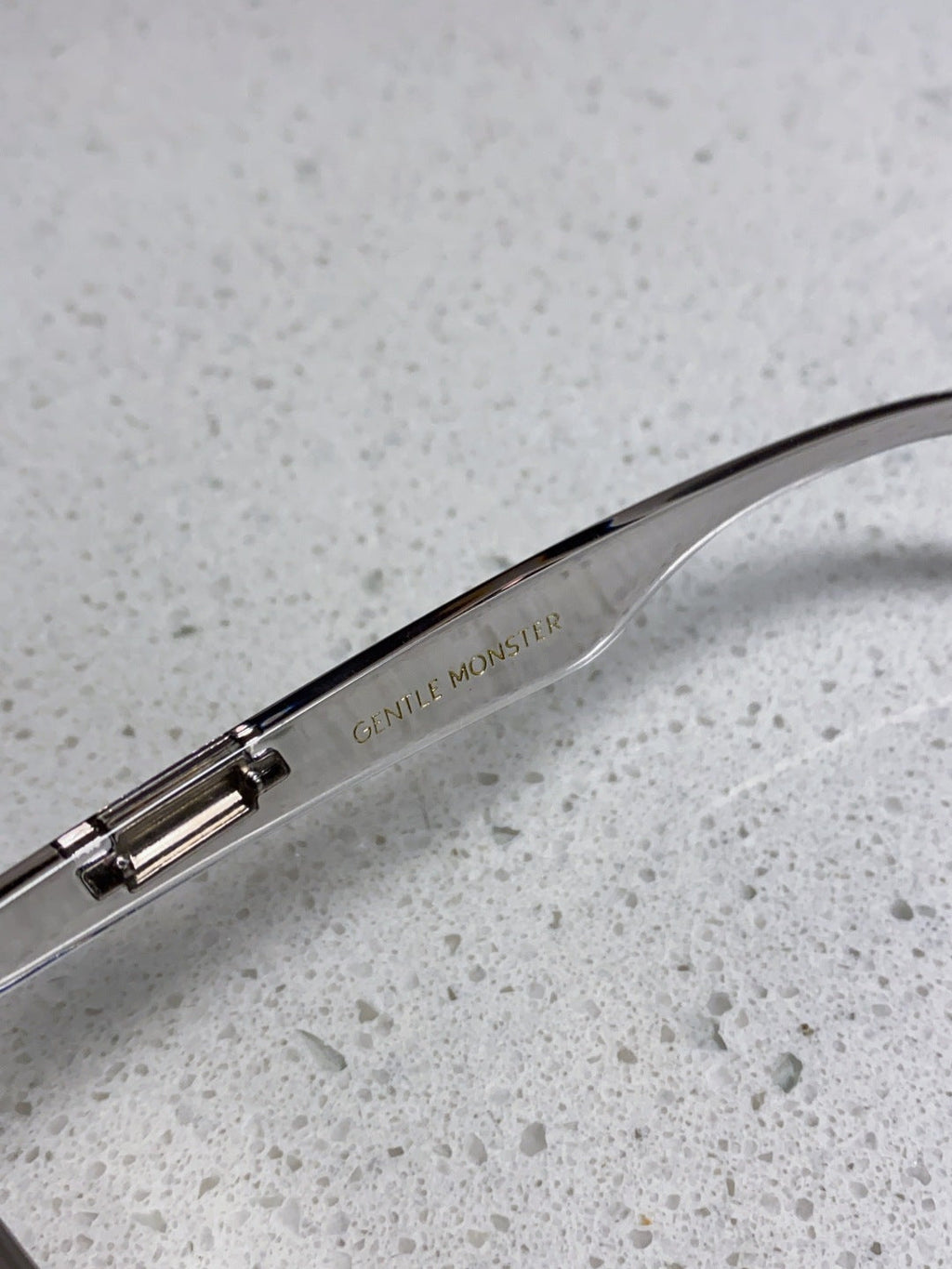 Gentle Monster LOTI Blue-Light Cat-Eye Silver Lens Sunglasses for Men - 488012 - detail image 8
