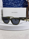 Gentle Monster LOTI Blue-Light Cat-Eye Black Lens Sunglasses for Men & Women