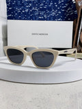 Gentle Monster LOTI Blue-Light Cat-Eye Silver Lens Sunglasses for Men - 432924