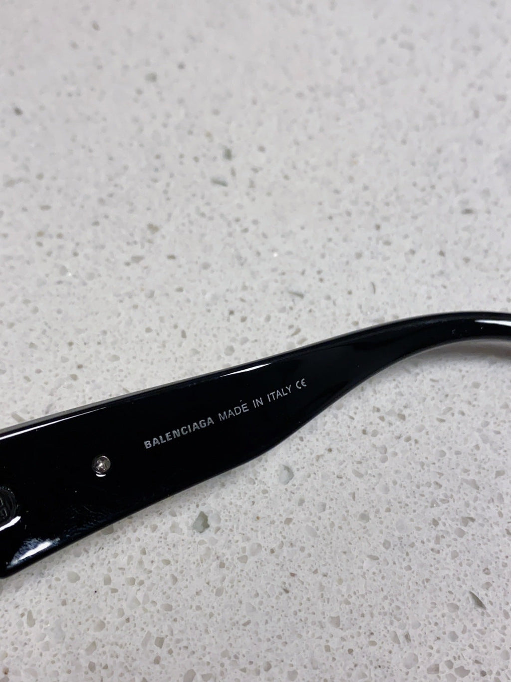 Balenciaga Oversized Blue Lens Sunglasses for Women - detail image 8