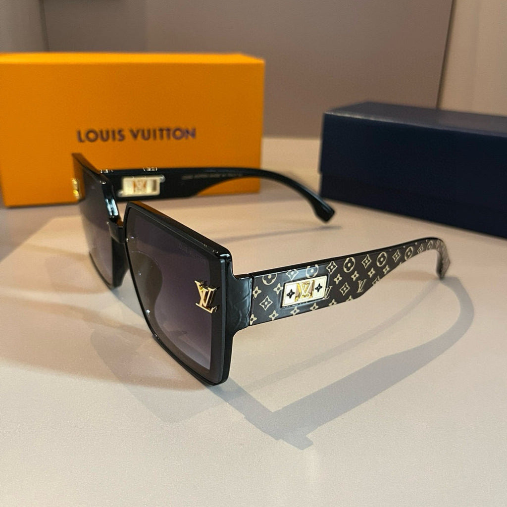 Louis Vuitton Fashion Gold Lens Sunglasses for Men & Women - 448673 - detail image 2
