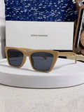 Gentle Monster TALIN Cat-Eye Brown Lens Sunglasses for Men & Women - 488059
