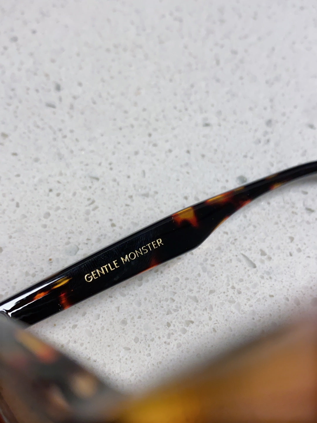 Gentle Monster TALIN Cat-Eye Brown Lens Sunglasses for Men & Women - detail image 8