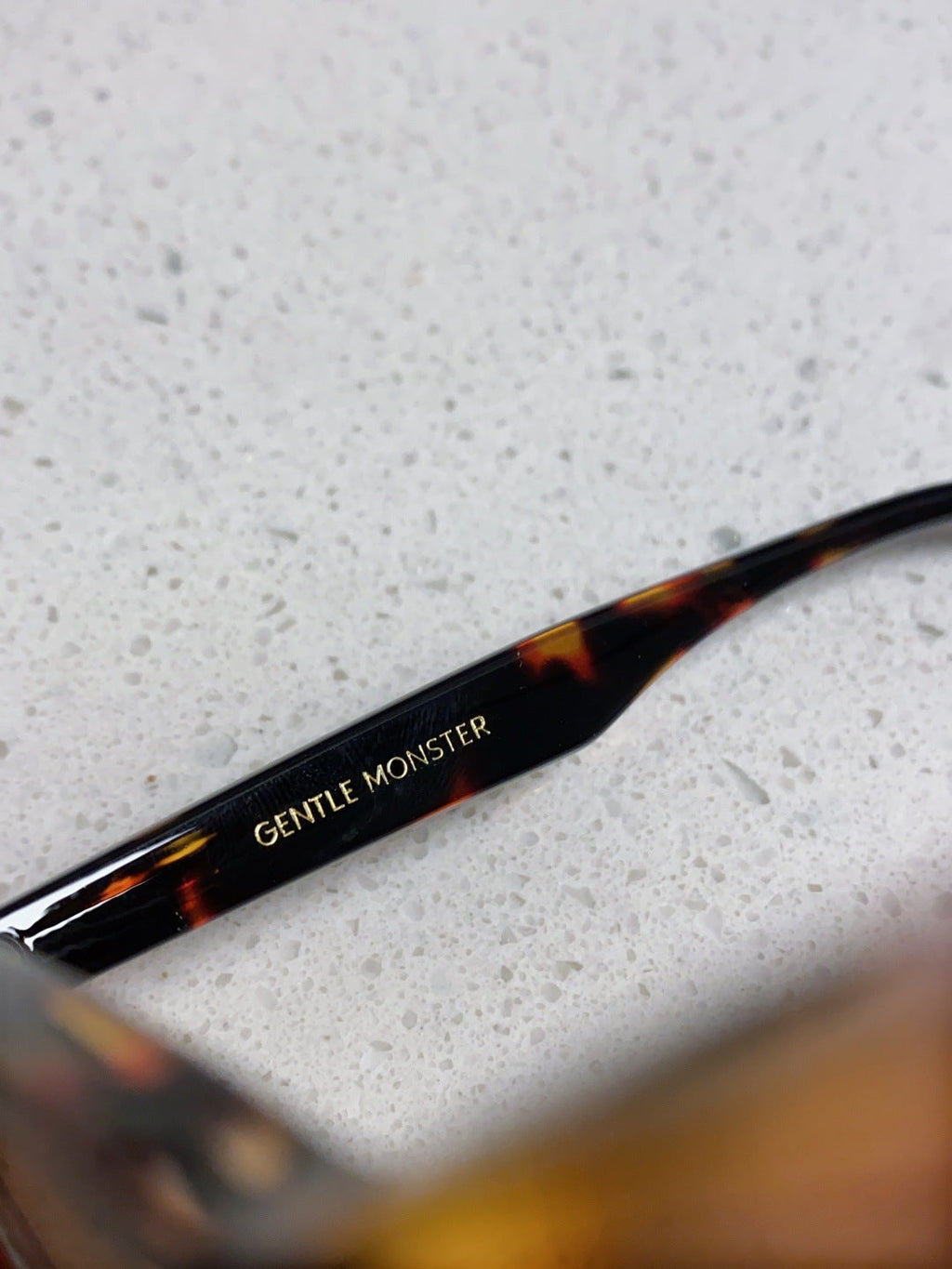 Gentle Monster TALIN Cat-Eye Brown Lens Sunglasses for Men & Women - 358889 - detail image 8