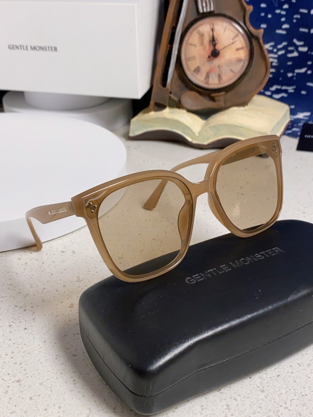Gentle Monster RICK Polarized Oversized Brown Lens Sunglasses for Men - 132656 - detail image 10