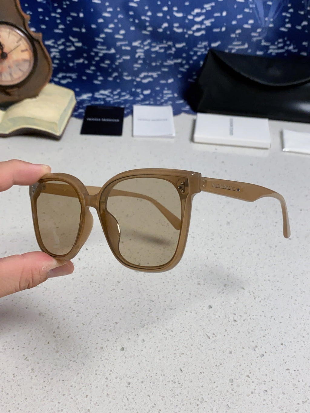 Gentle Monster RICK Polarized Oversized Brown Lens Sunglasses for Men - 132656 - detail image 6