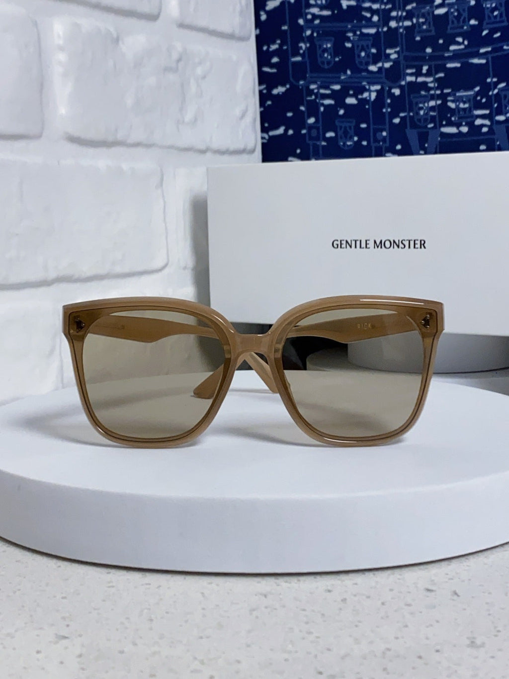 Gentle Monster RICK Polarized Oversized Brown Lens Sunglasses for Men - 132656 - detail image 2
