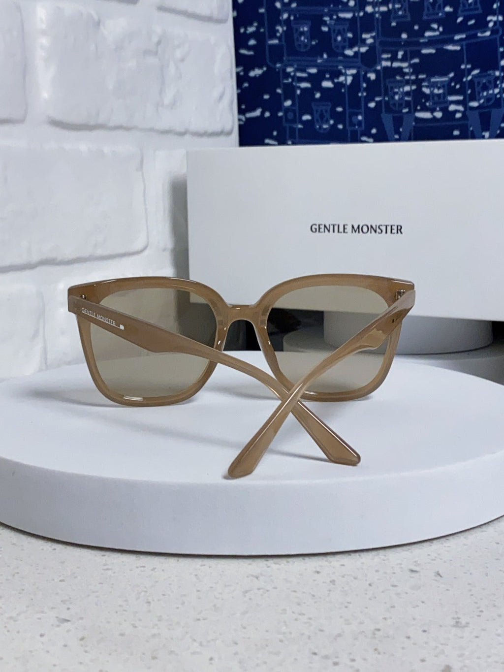 Gentle Monster RICK Polarized Oversized Brown Lens Sunglasses for Men - 132656 - detail image 3
