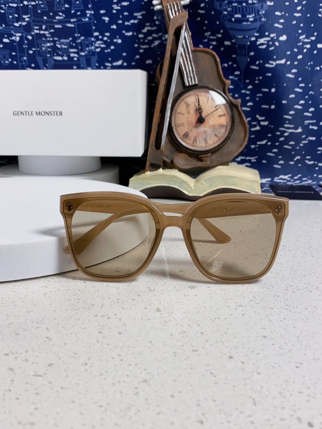 Gentle Monster RICK Polarized Oversized Brown Lens Sunglasses for Men - 372610 - detail image 9