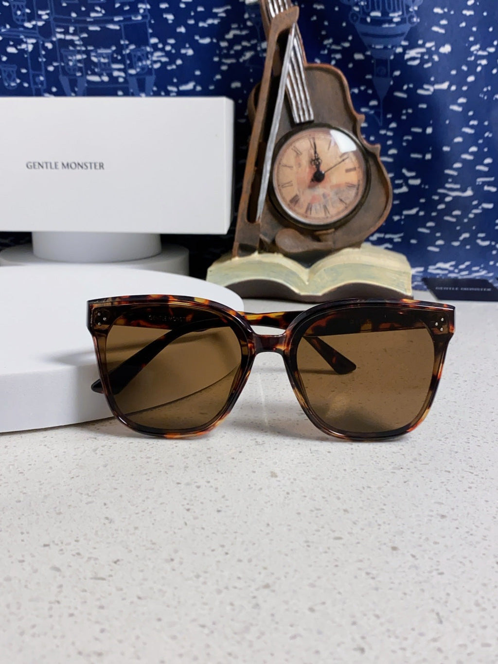 Gentle Monster RICK Polarized Oversized Brown Lens Sunglasses for Men - 132658 - detail image 9