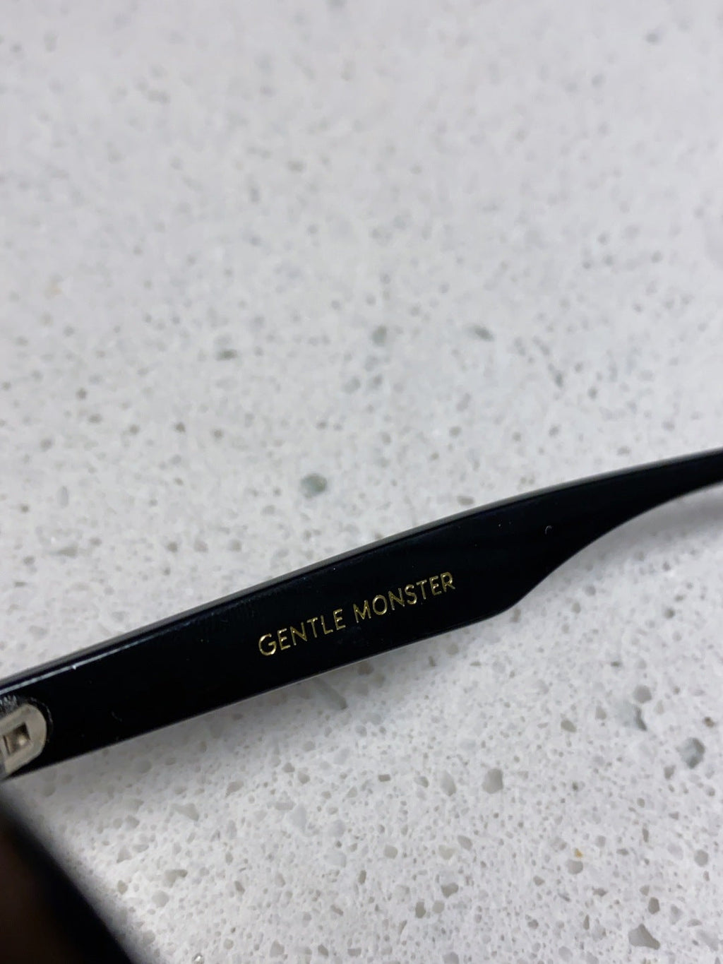 Gentle Monster RICK Polarized Oversized Blue Lens Sunglasses for Men & Women - detail image 8