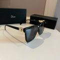 Dior Fashion Gold Lens Sunglasses for Men & Women - 997983