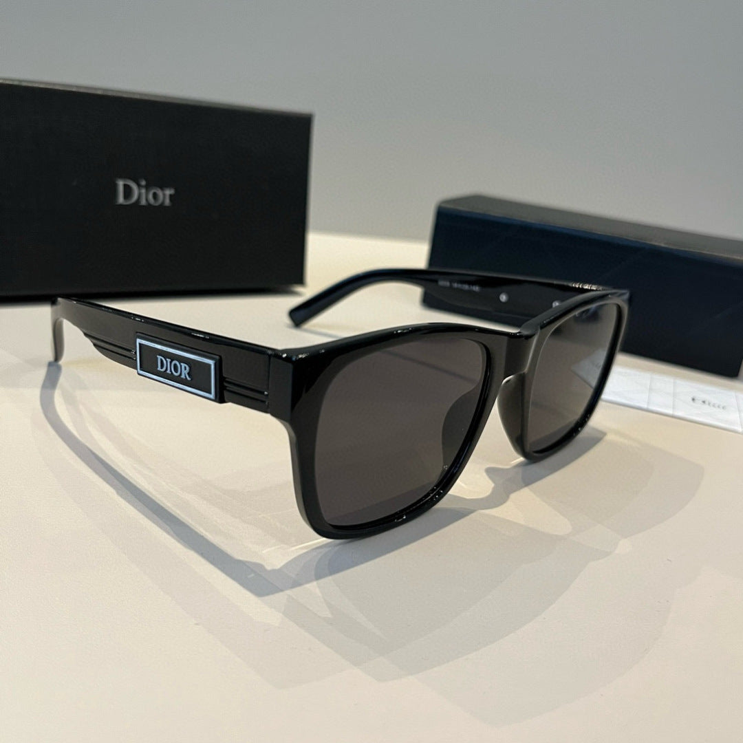 Dior Fashion Black Lens Sunglasses for Men - 371874