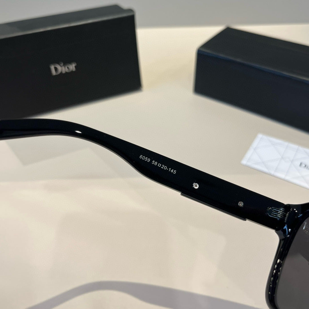Dior Fashion Black Lens Sunglasses for Men - 371874 - detail image 10