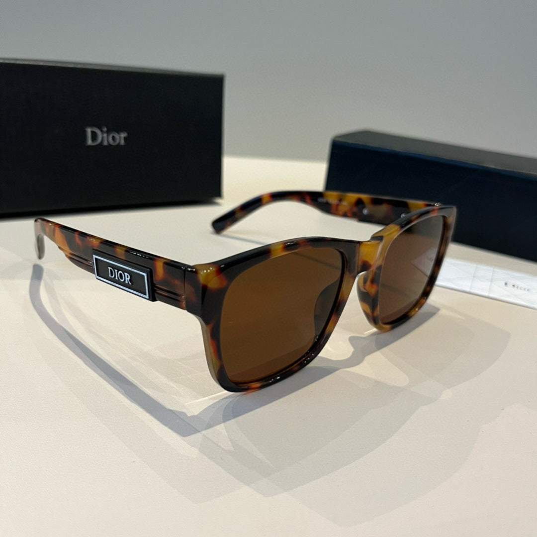 Dior Fashion Black Lens Sunglasses for Men - 158407