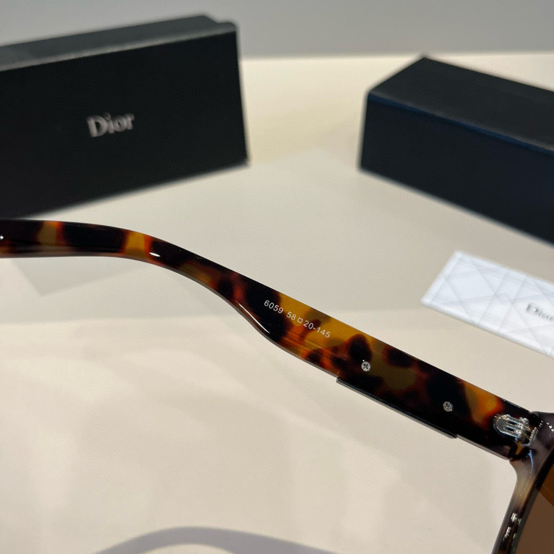 Dior Fashion Black Lens Sunglasses for Men - 158407 - detail image 10