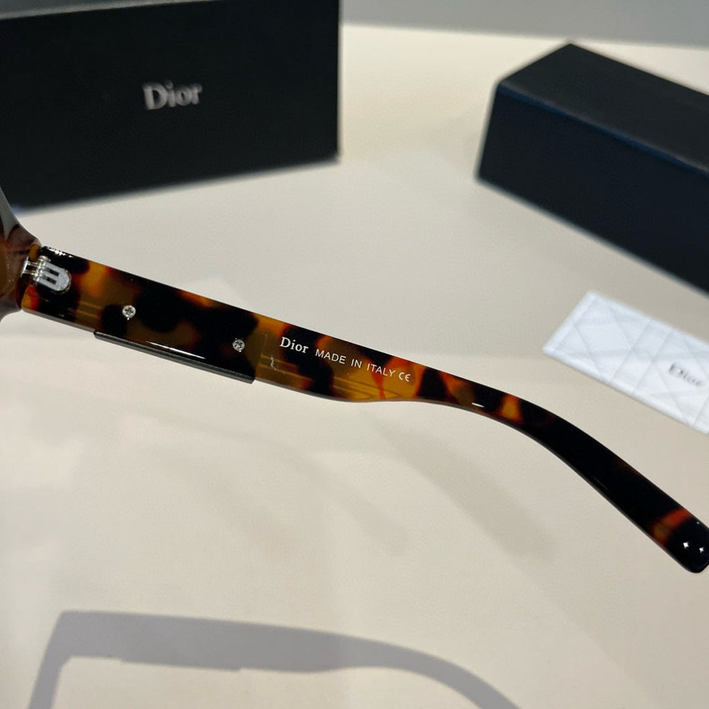 Dior Fashion Black Lens Sunglasses for Men - 158407 - detail image 9