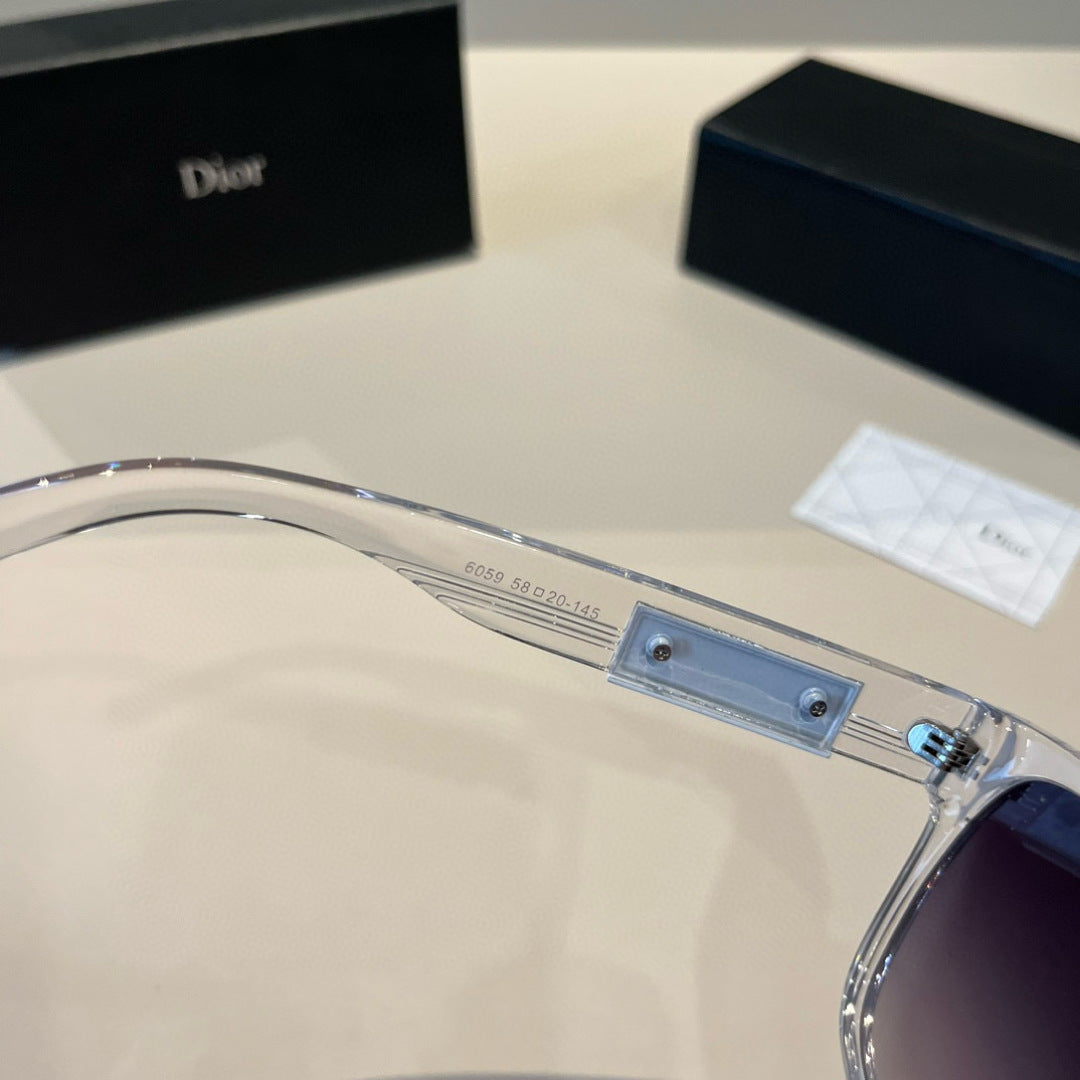 Dior Fashion Silver Lens Sunglasses for Men - 158408 - detail image 9