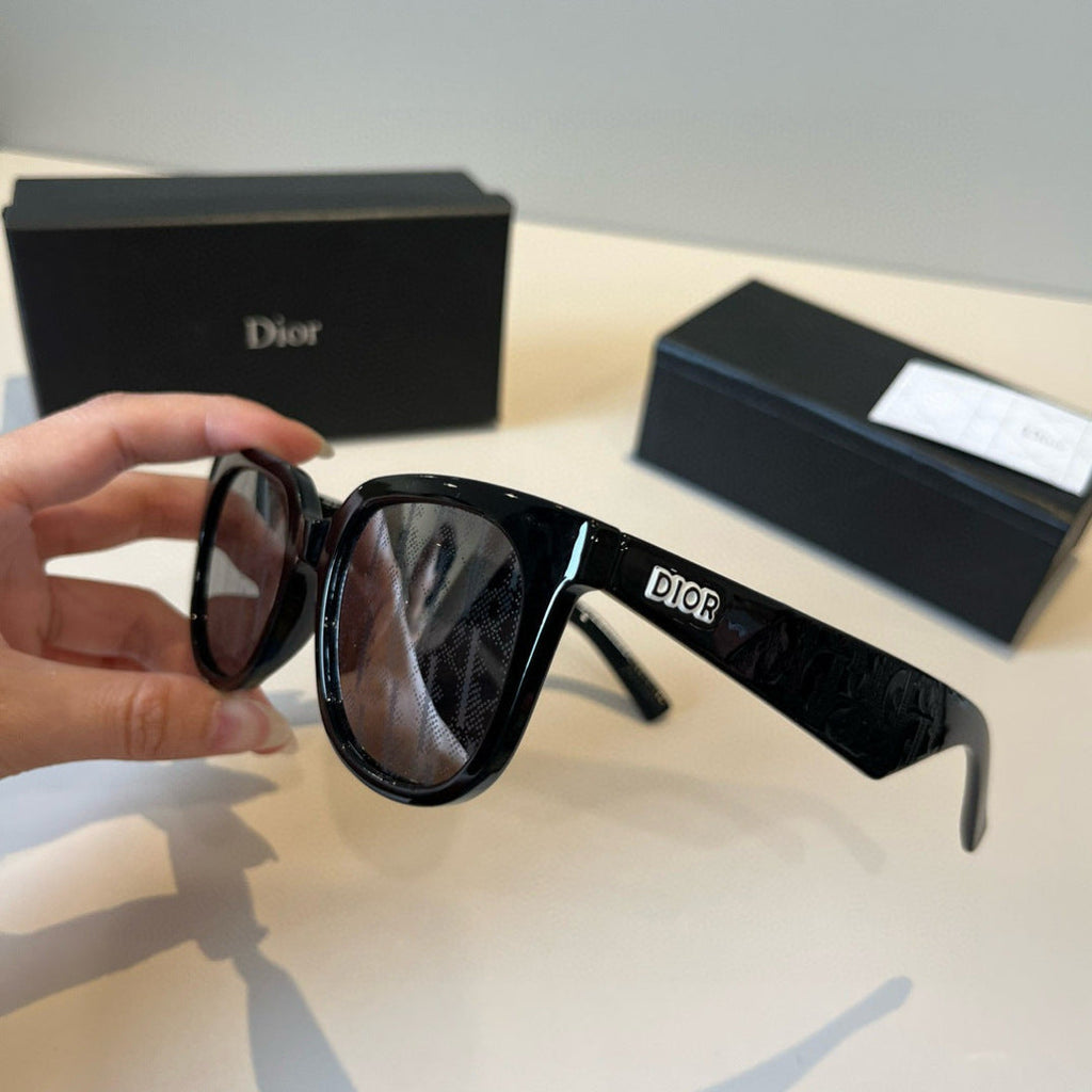 Dior Fashion Black Lens Sunglasses for Men - 371884 - detail image 4