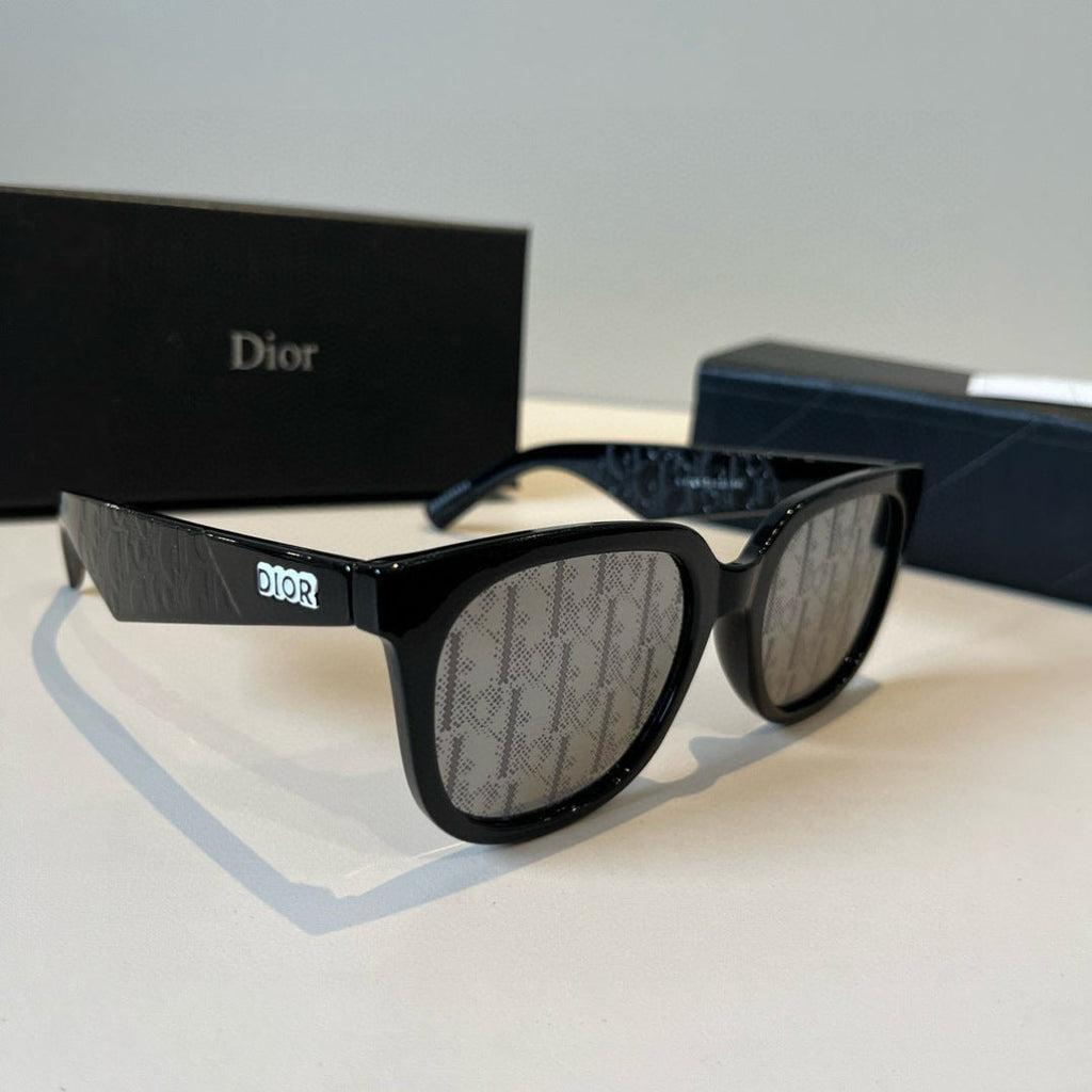 Dior Fashion Black Lens Sunglasses for Men - 371884
