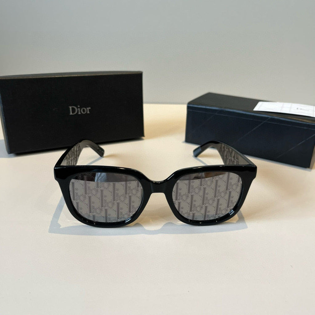 Dior Fashion Black Lens Sunglasses for Men - 371884 - detail image 2