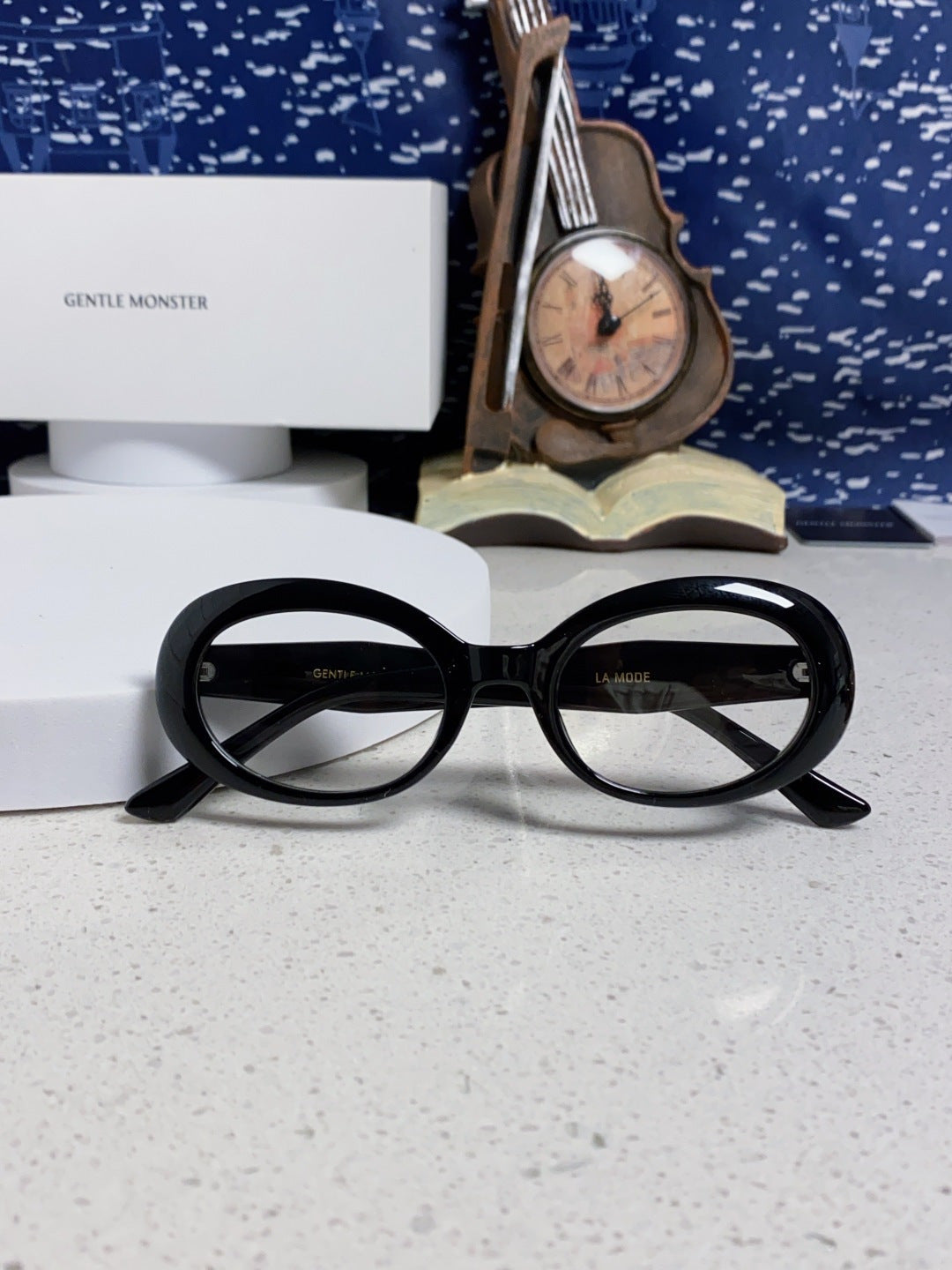 Gentle Monster Round Silver Lens Sunglasses for Men & Women - 399379 - detail image 9