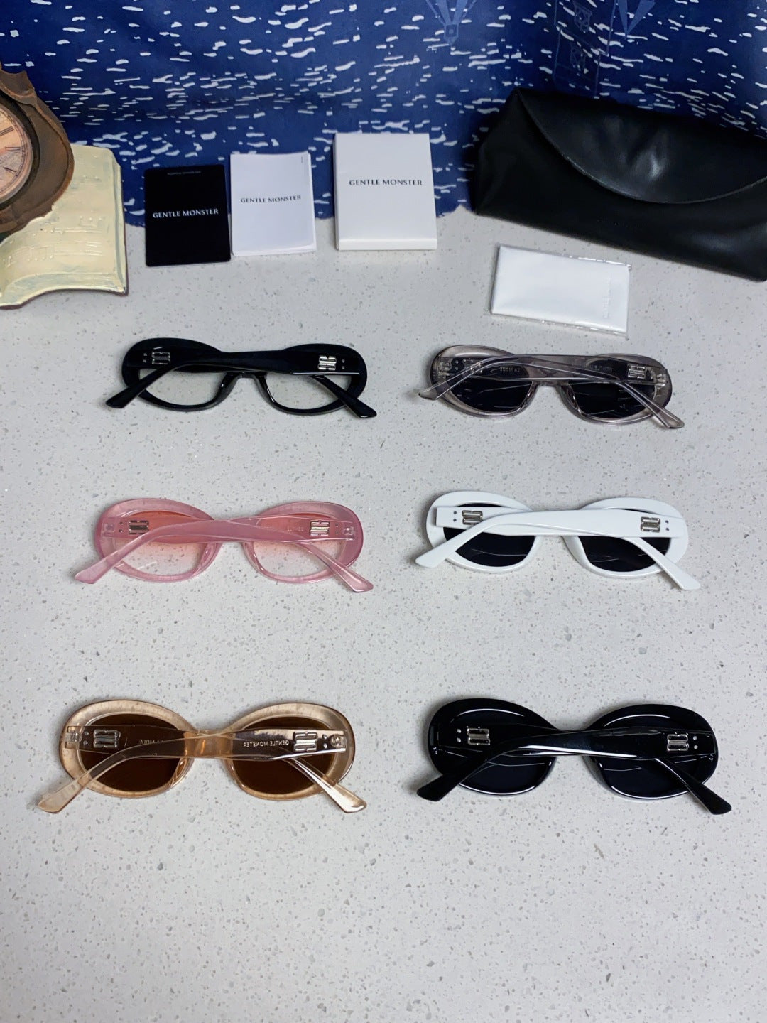 Gentle Monster Round Silver Lens Sunglasses for Men & Women - detail image 11