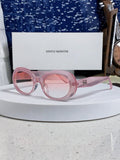 Gentle Monster Round Silver Lens Sunglasses for Men & Women - 399380