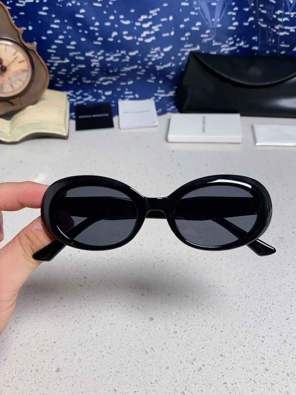 Gentle Monster Round Brown Lens Sunglasses for Men & Women - detail image 4