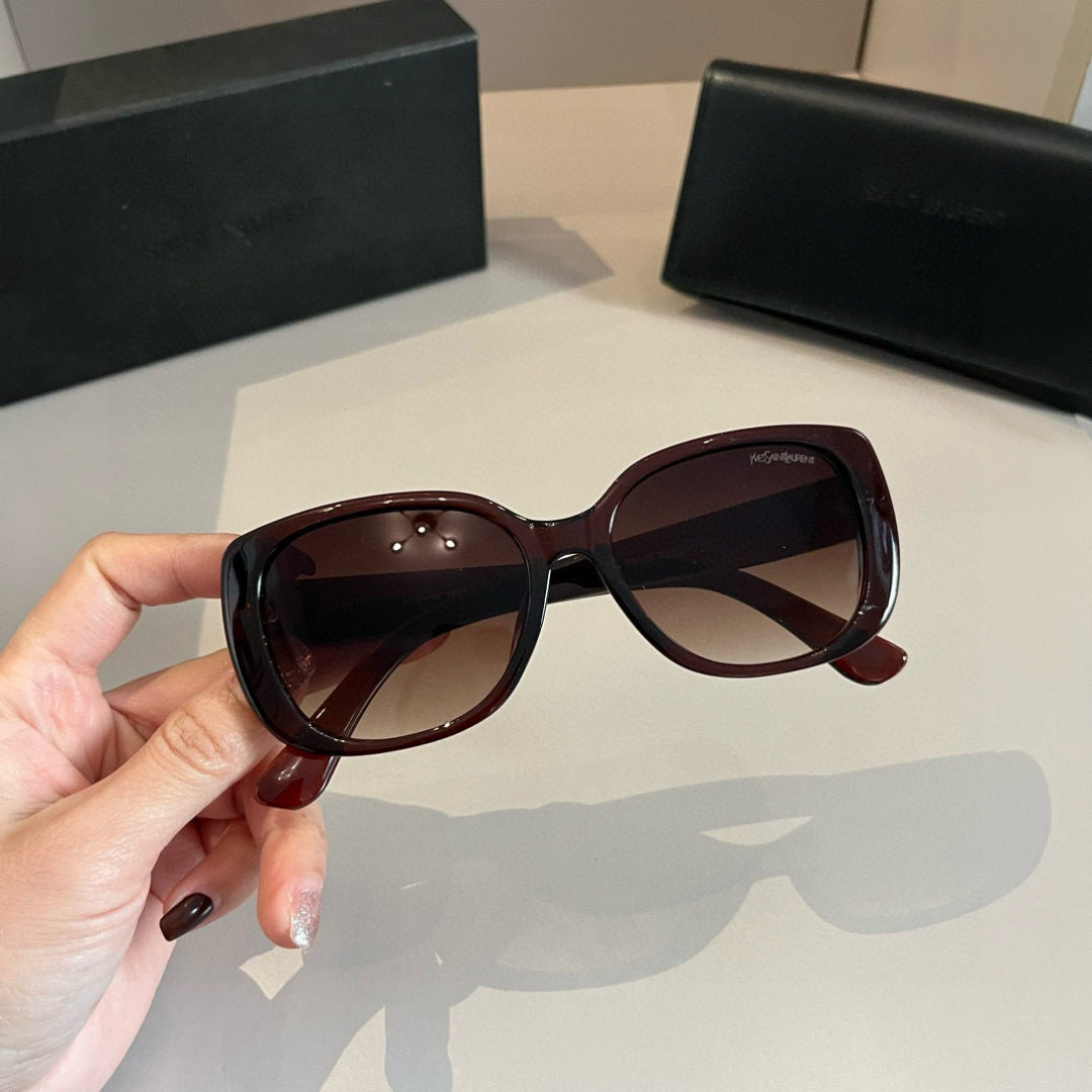 Saint Laurent Fashion Black Lens Sunglasses for Men & Women - detail image 5