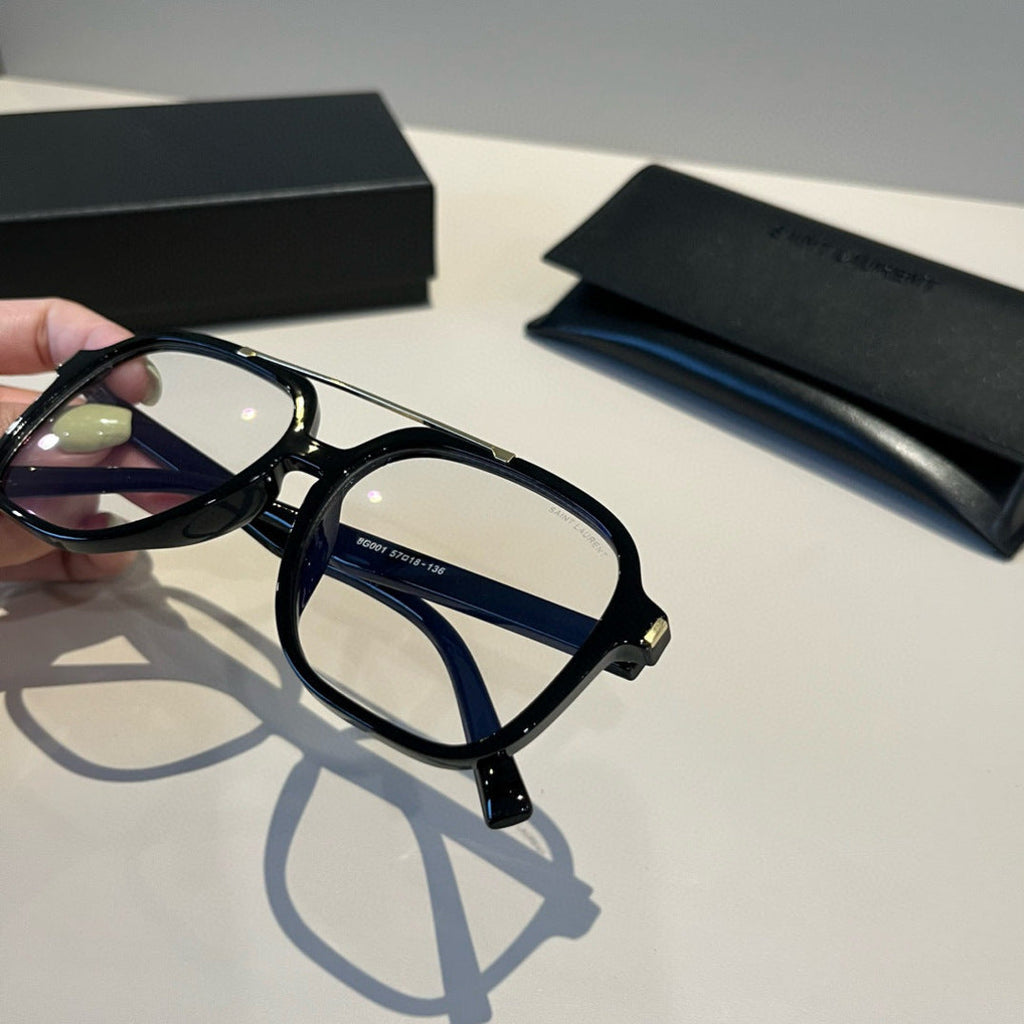 Saint Laurent Fashion Black Lens Sunglasses for Men & Women - 486911 - detail image 5
