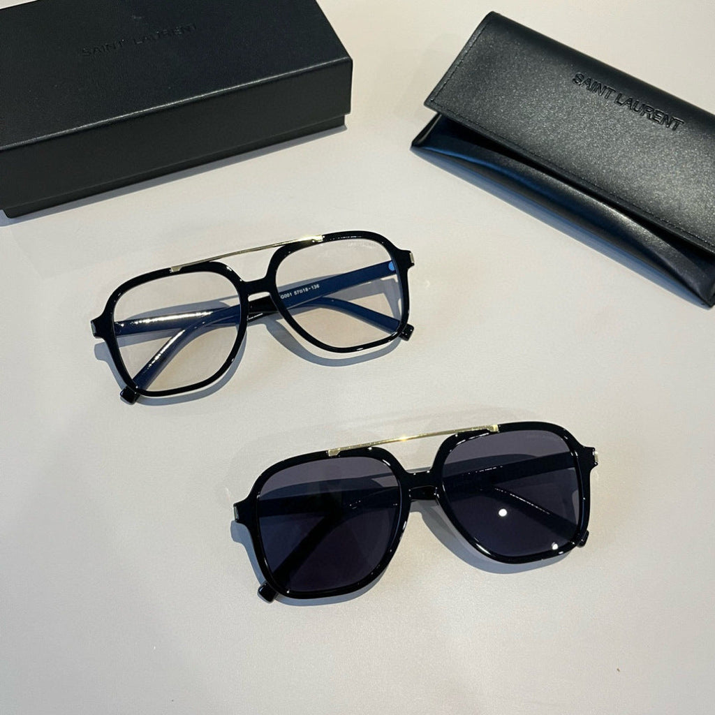 Saint Laurent Fashion Black Lens Sunglasses for Men & Women - 486911 - detail image 9