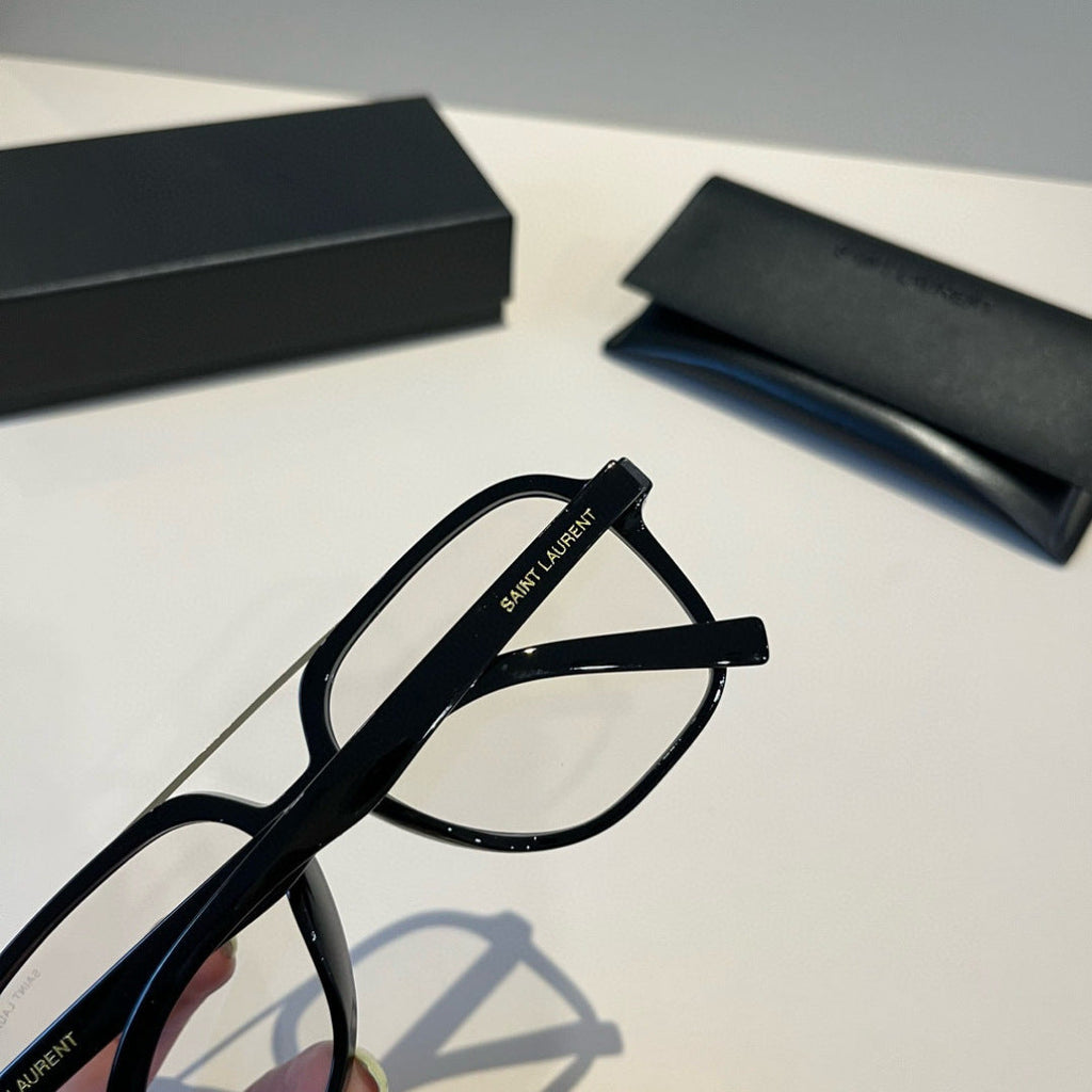 Saint Laurent Fashion Black Lens Sunglasses for Men & Women - 431900 - detail image 4