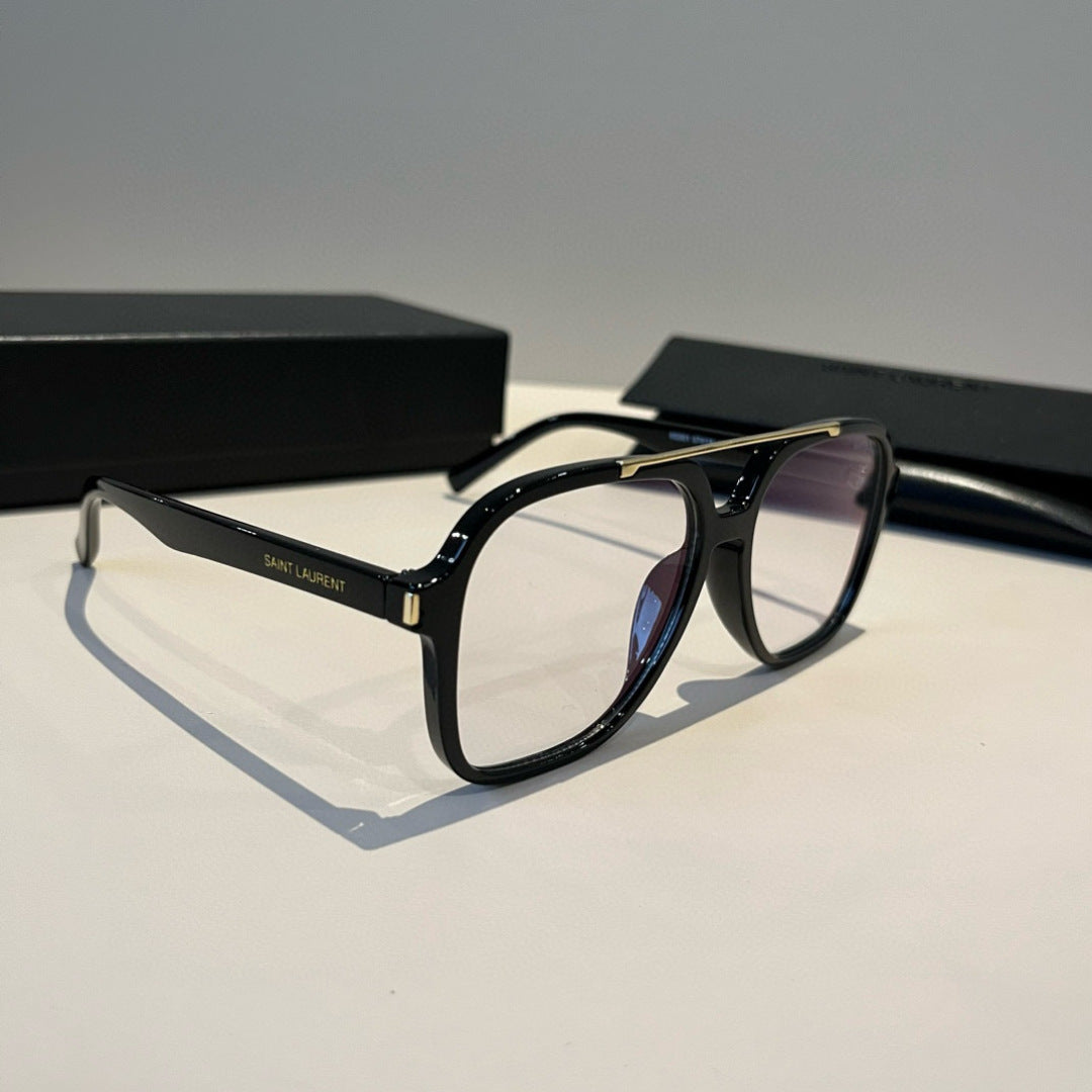 Saint Laurent Fashion Black Lens Sunglasses for Men & Women - 486911