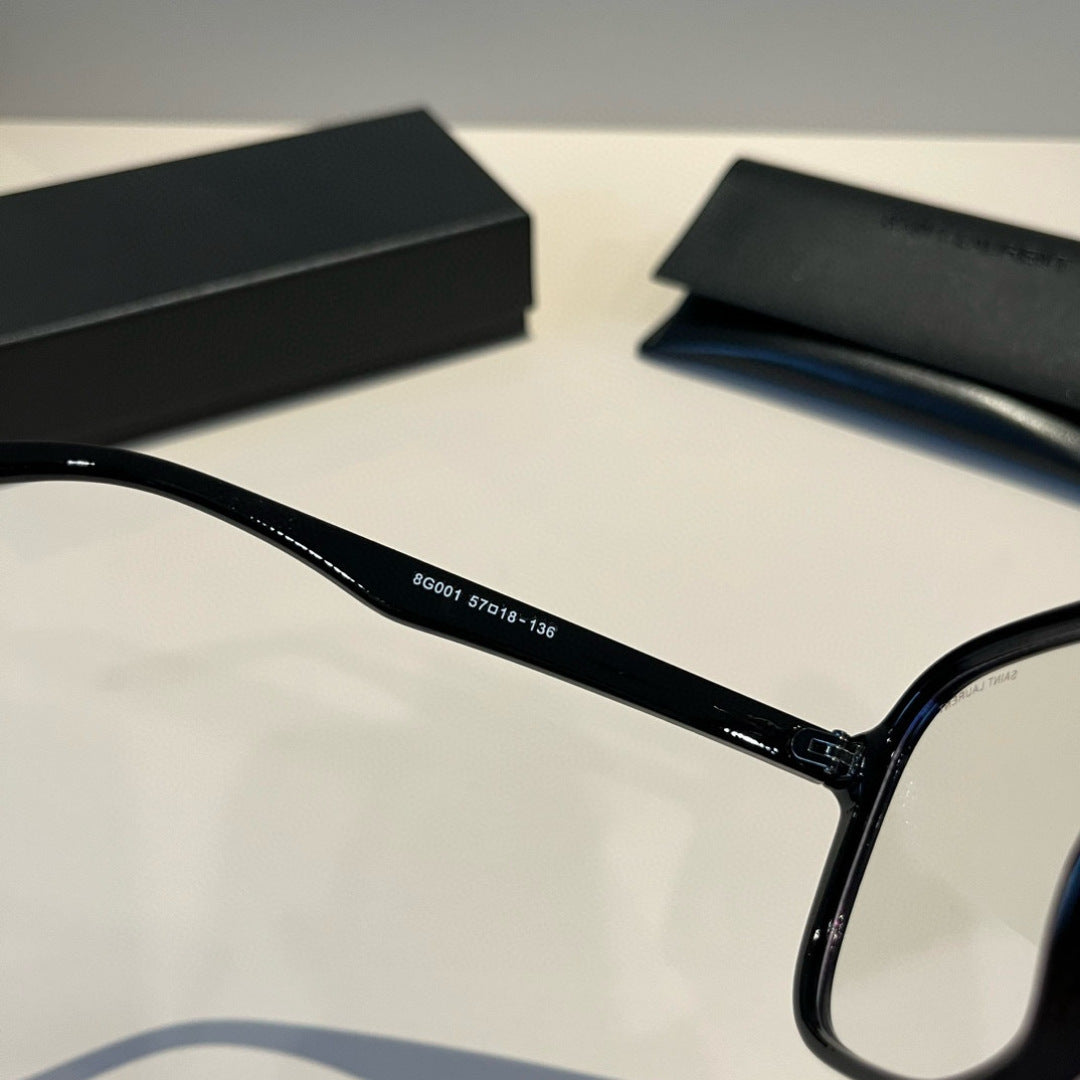 Saint Laurent Fashion Black Lens Sunglasses for Men & Women - 431900 - detail image 8