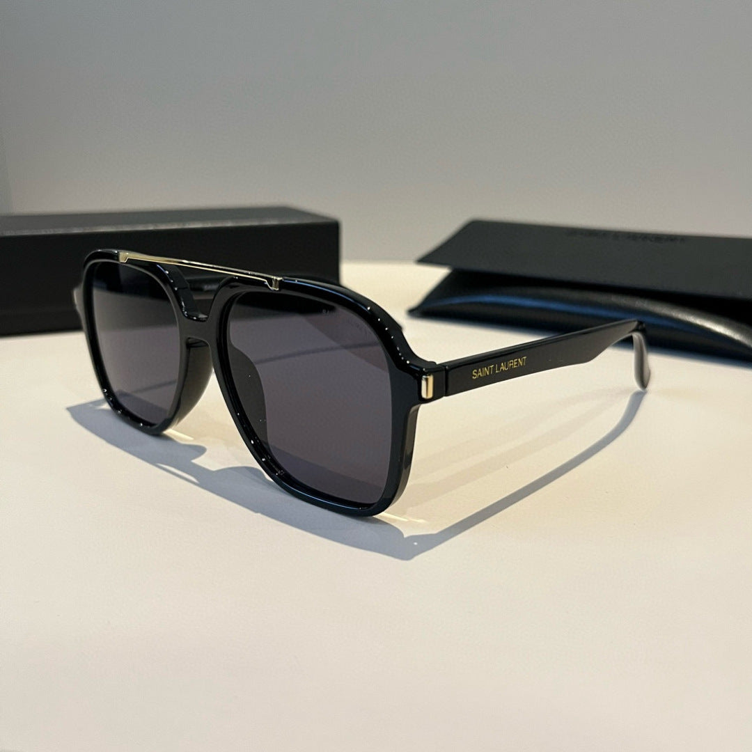 Saint Laurent Fashion Black Lens Sunglasses for Men & Women - 486912 - detail image 3