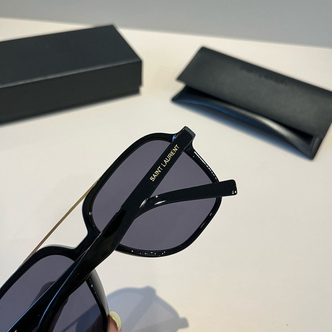 Saint Laurent Fashion Black Lens Sunglasses for Men & Women - 486912 - detail image 6
