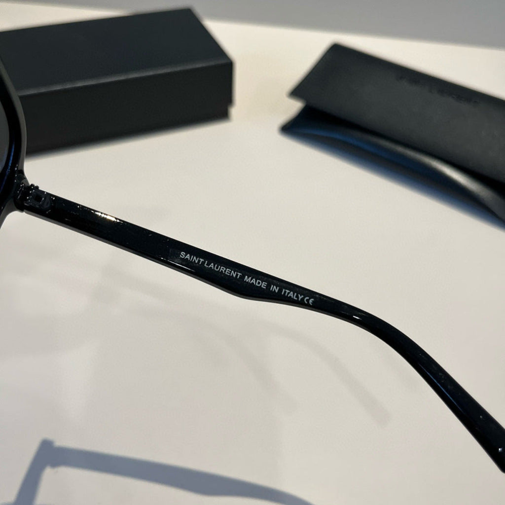 Saint Laurent Fashion Black Lens Sunglasses for Men & Women - 486912 - detail image 8