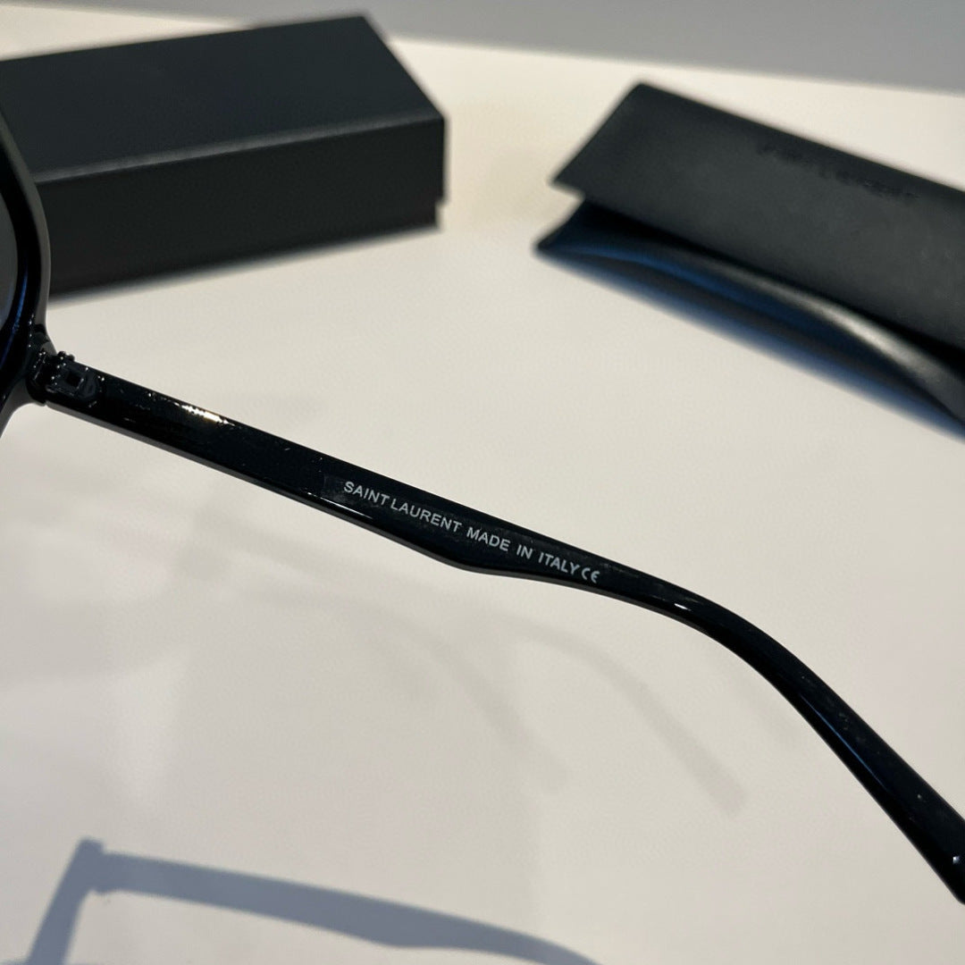 Saint Laurent Fashion Black Lens Sunglasses for Men & Women - 486912 - detail image 8
