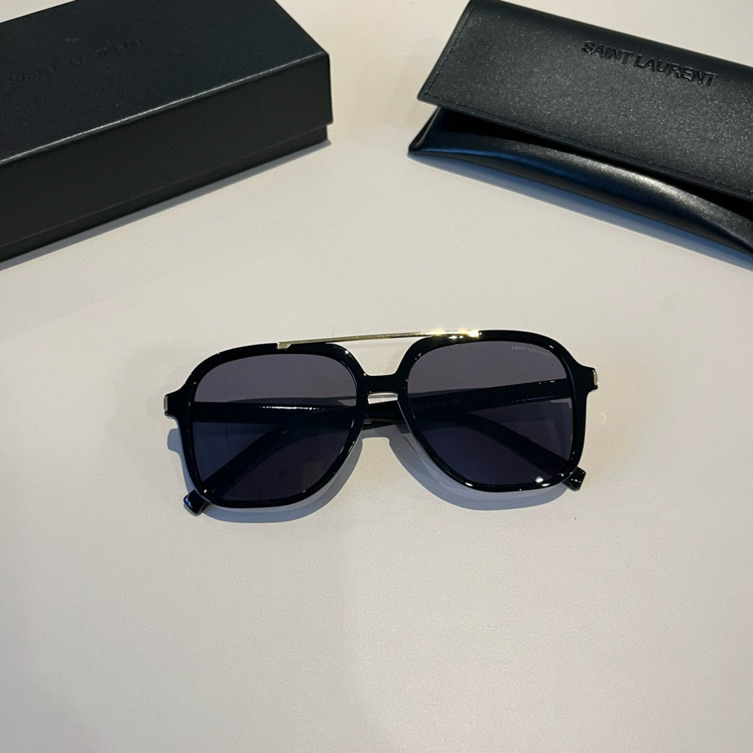 Saint Laurent Fashion Black Lens Sunglasses for Men & Women - 486912 - detail image 4