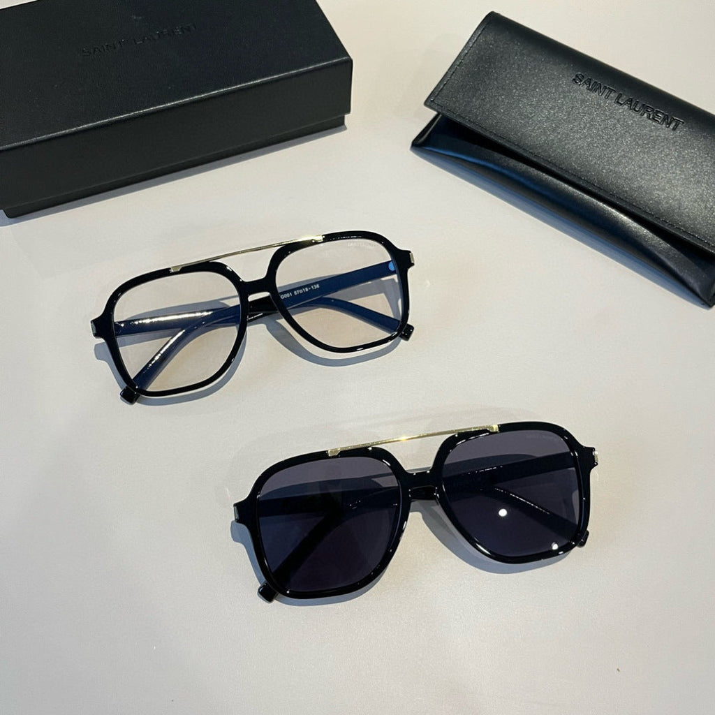 Saint Laurent Fashion Black Lens Sunglasses for Men & Women - 486912 - detail image 10