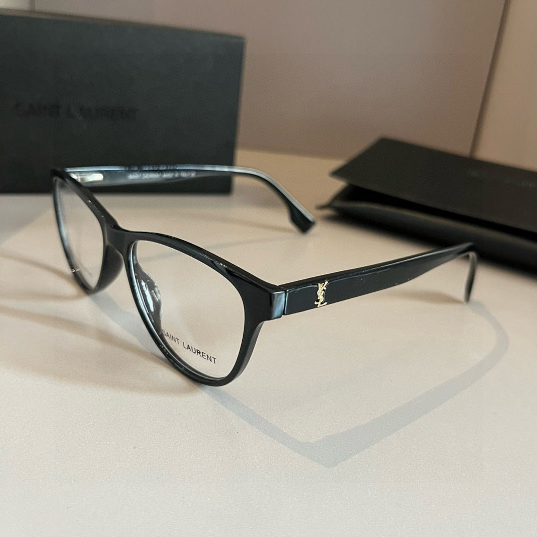 Saint Laurent Oversized Silver Lens Sunglasses for Men & Women - detail image 3