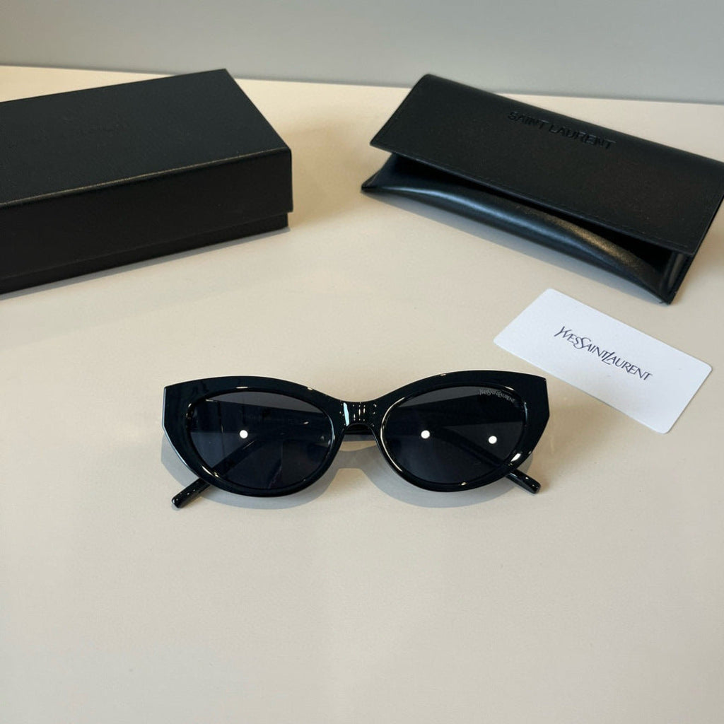 Saint Laurent Fashion Black Lens Sunglasses for Men & Women - 486914 - detail image 7