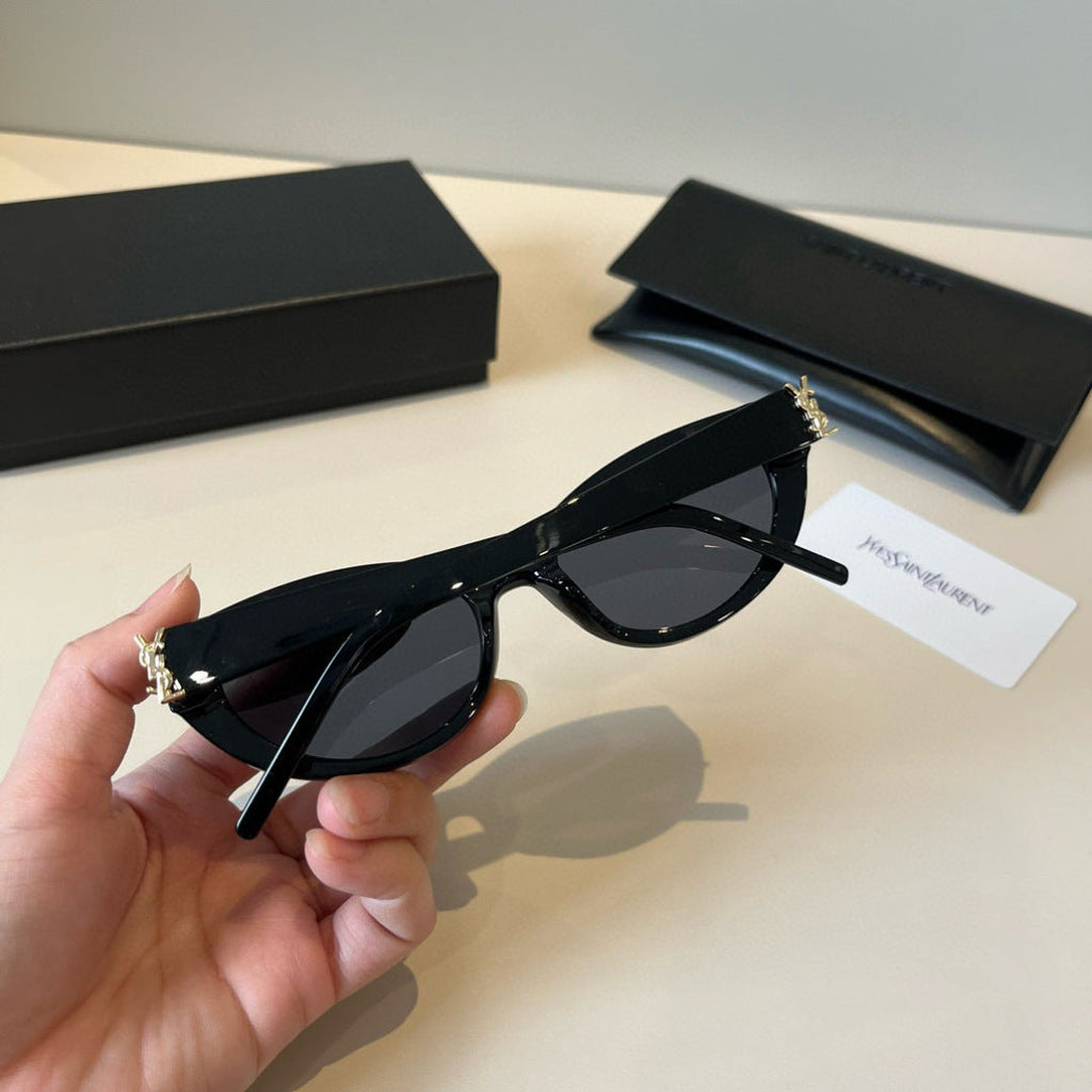Saint Laurent Fashion Black Lens Sunglasses for Men & Women - 486914 - detail image 3