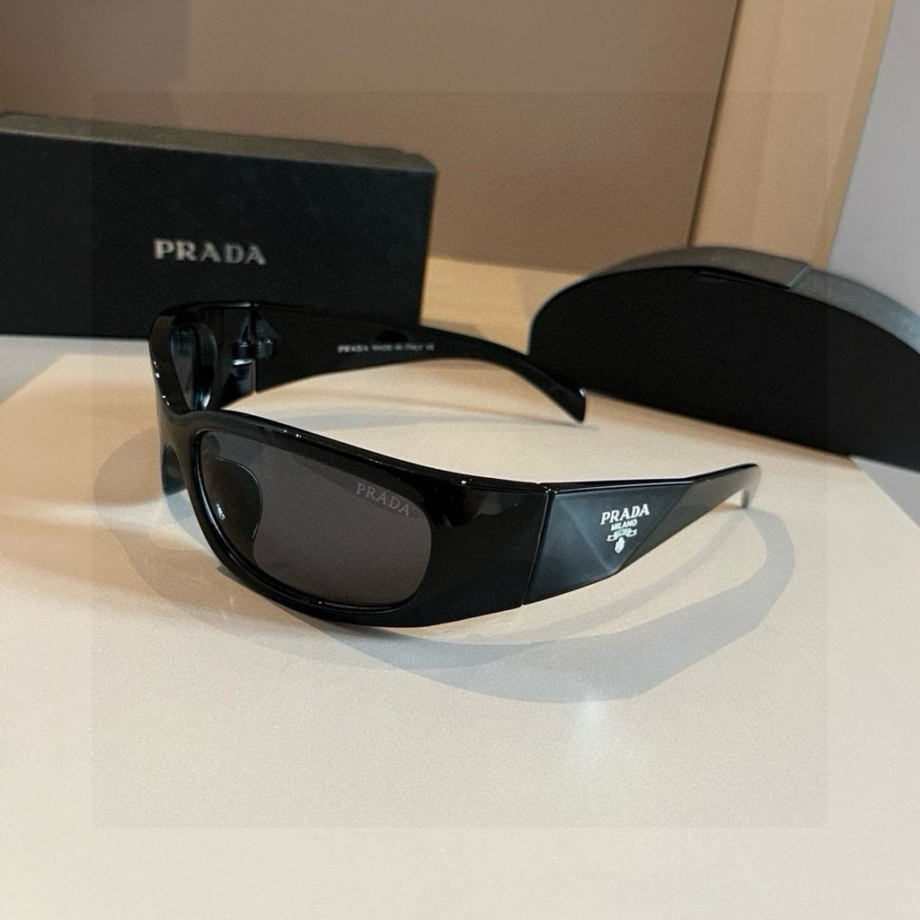Prada SPRA14 Fashion Black Lens Sunglasses for Men & Women - 382710 - detail image 3