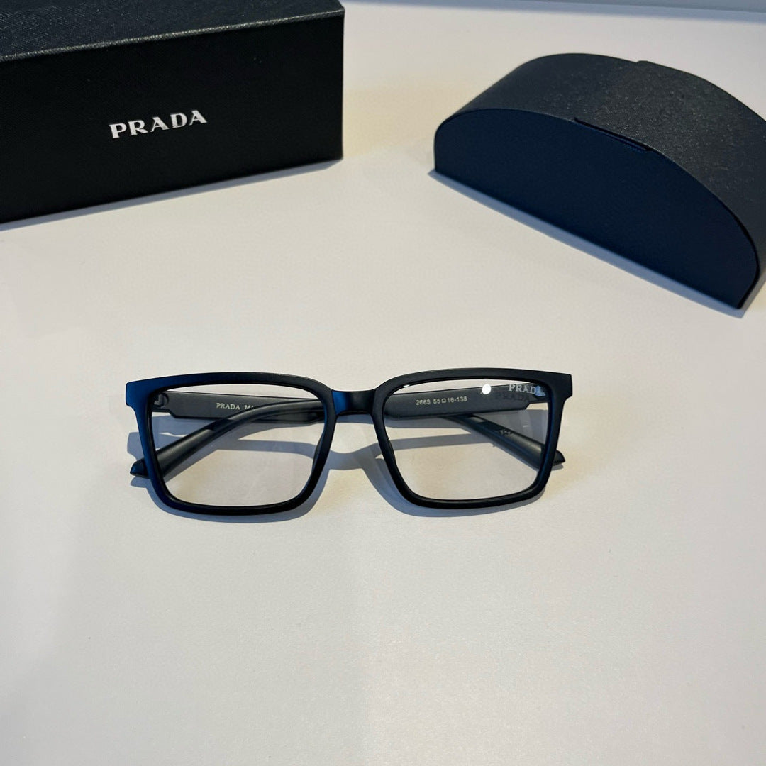 Prada Fashion Black Lens Sunglasses for Men & Women - 415801 - detail image 10