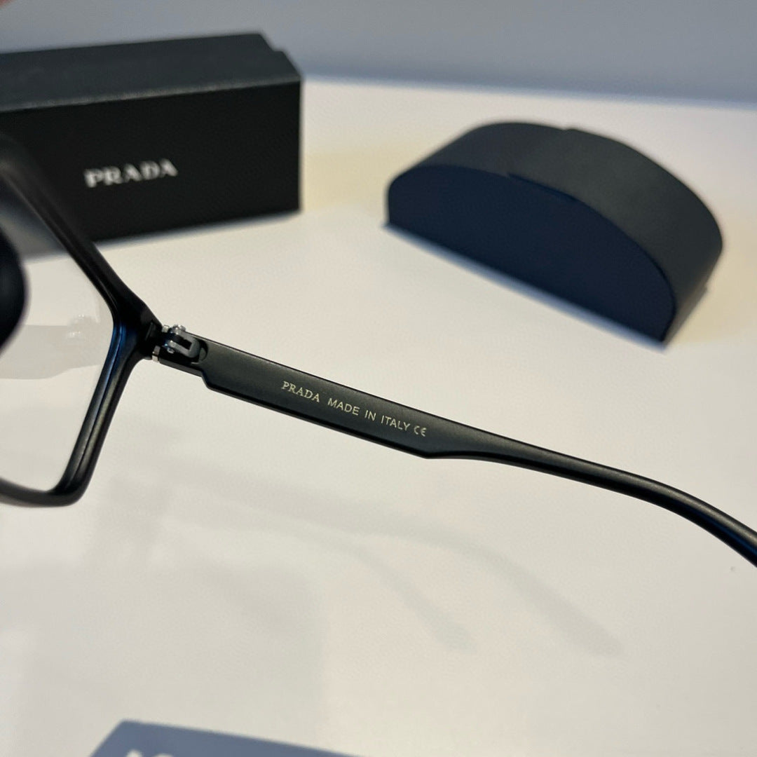 Prada Fashion Black Lens Sunglasses for Men & Women - 415801 - detail image 5