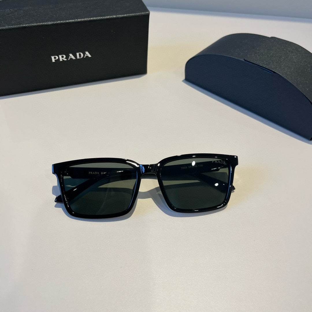 Prada Fashion Black Lens Sunglasses for Men & Women - 415802 - detail image 8