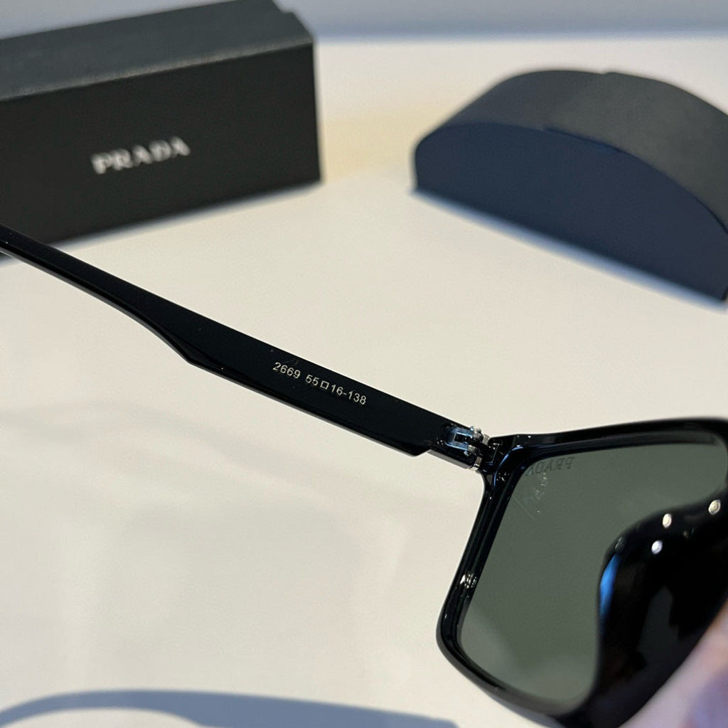 Prada Fashion Black Lens Sunglasses for Men & Women - 415802 - detail image 10